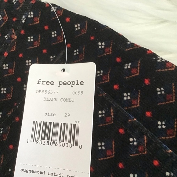 Free People Joanie Corduroy Mini Skirt - Picture 8 of 13